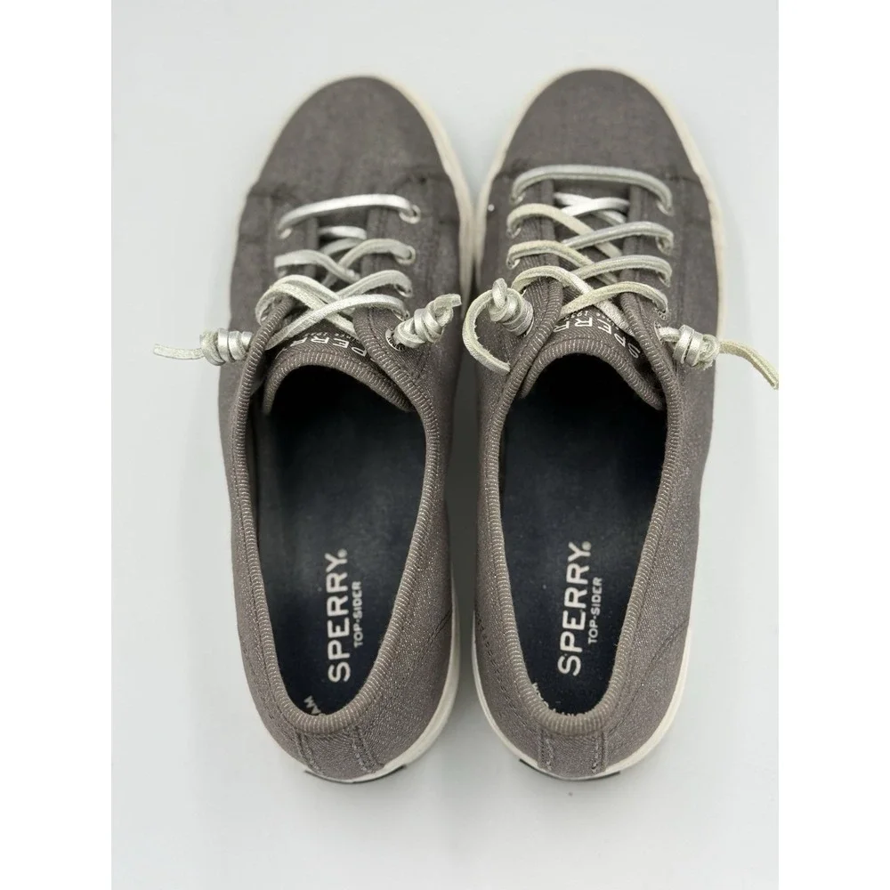 Sperry Top-Sider SeaCoast Core Low Top Sneakers Women's Size 9M Grey STS80332